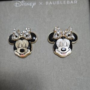 Disney x BaubleBar Minnie Mouse Earrings